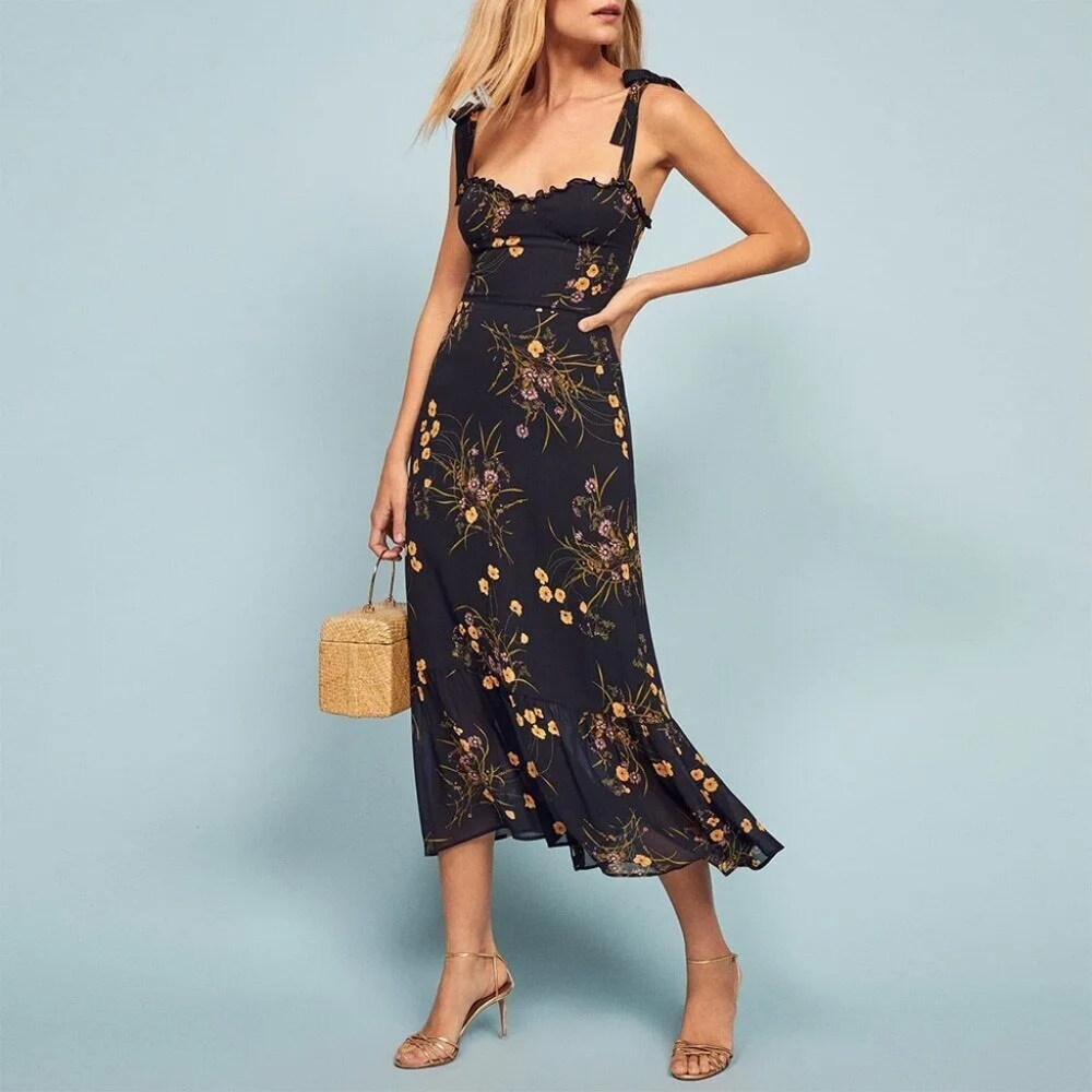 Reformation Nikita Dress 4P